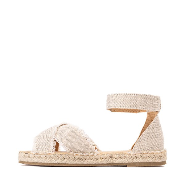 alternate view Womens Minnetonka Pemma Espadrille Sandal - Tan HerringboneALT1