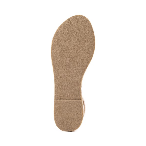 alternate view Womens Minnetonka Pemma Espadrille Sandal - Tan HerringboneALT3