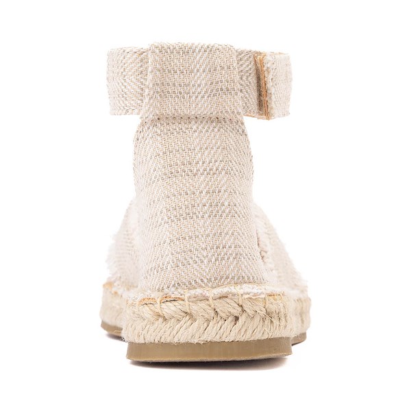 alternate view Womens Minnetonka Pemma Espadrille Sandal - Tan HerringboneALT4