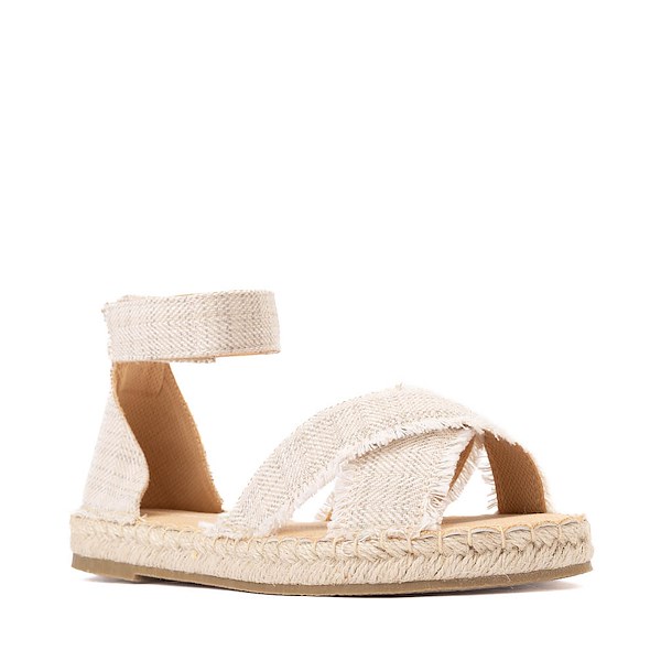 alternate view Womens Minnetonka Pemma Espadrille Sandal - Tan HerringboneALT5
