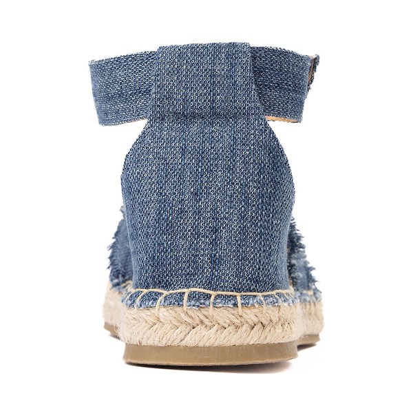 alternate view Womens Minnetonka Pemma Espadrille Sandal - Blue DenimALT4