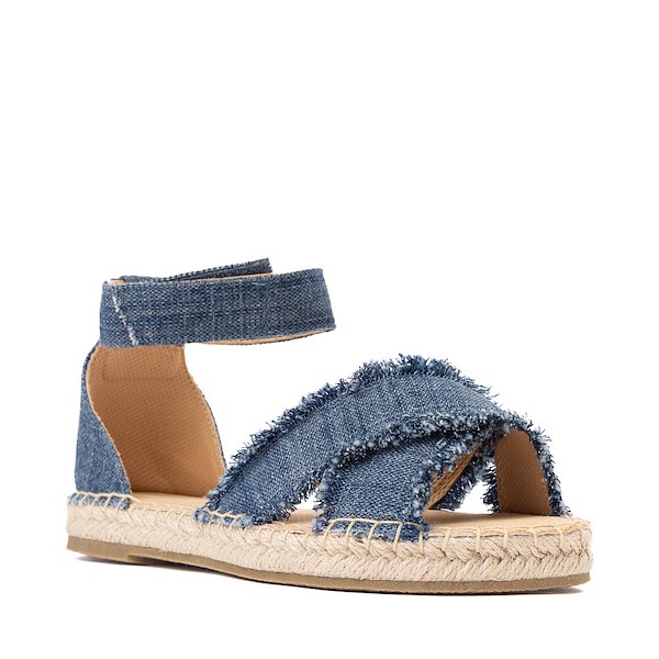 alternate view Womens Minnetonka Pemma Espadrille Sandal - Blue DenimALT5