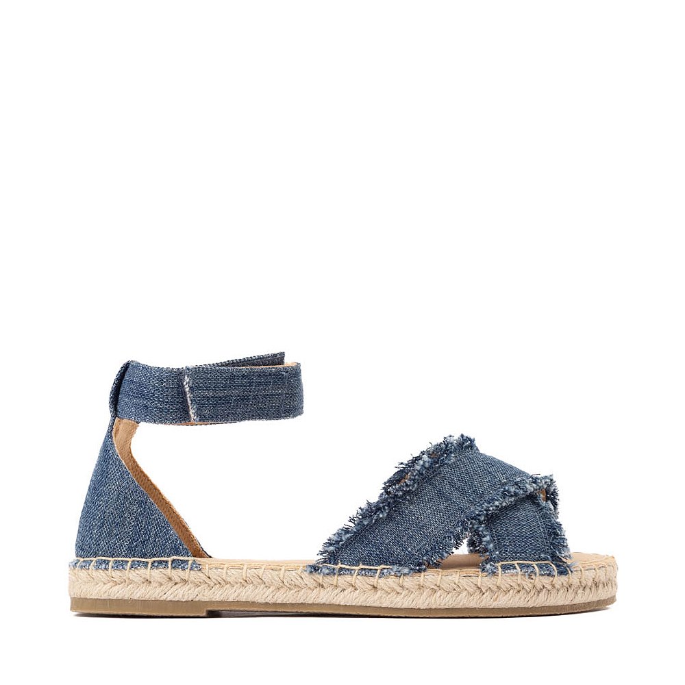 Womens Minnetonka Pemma Espadrille Sandal - Blue Denim