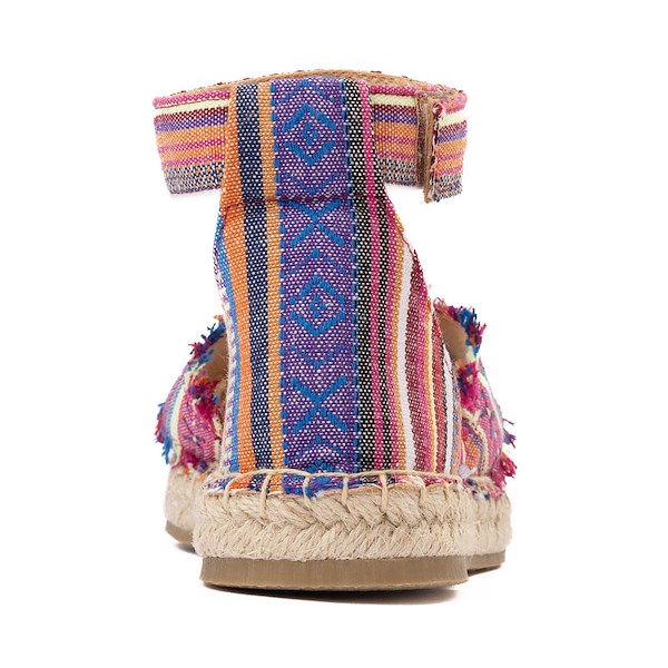alternate view Womens Minnetonka Pemma Espadrille Sandal - Desert PrintALT4