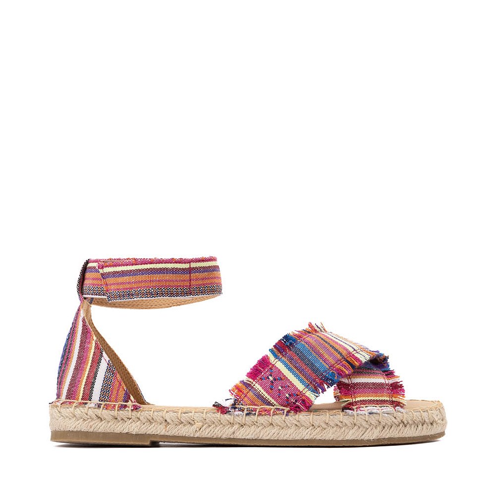 Womens Minnetonka Pemma Espadrille Sandal - Desert Print