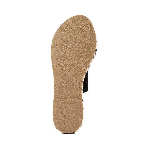 alternate view Womens Minnetonka Poppie Slide Sandal - BlackALT3