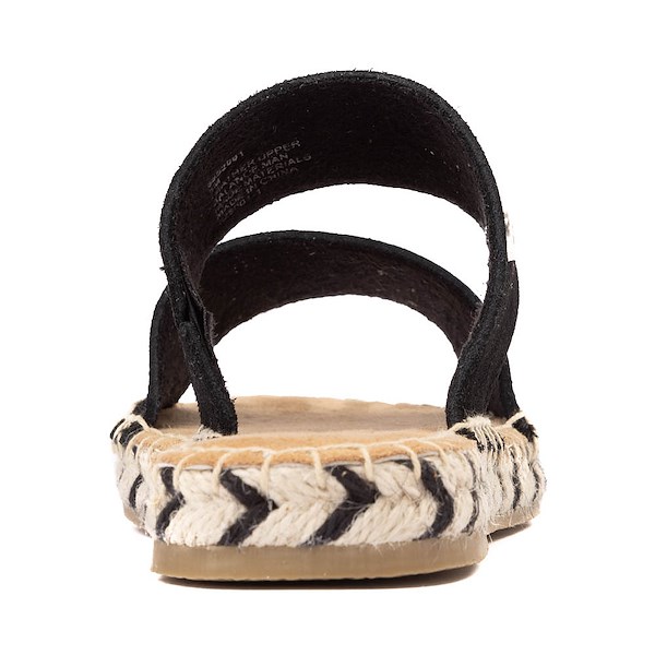 alternate view Womens Minnetonka Poppie Slide Sandal - BlackALT4