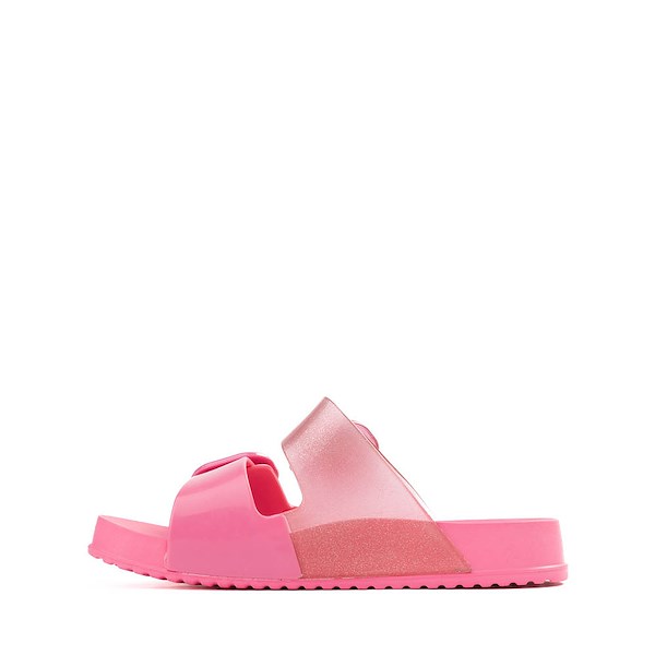 alternate view Mini Melissa Cozy Slide Sandal - Little Kid / Big Kid - PinkALT1