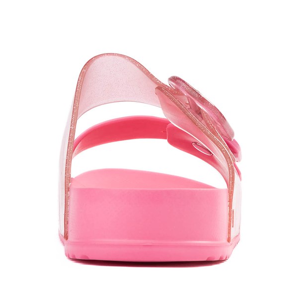 alternate view Mini Melissa Cozy Slide Sandal - Little Kid / Big Kid - PinkALT4