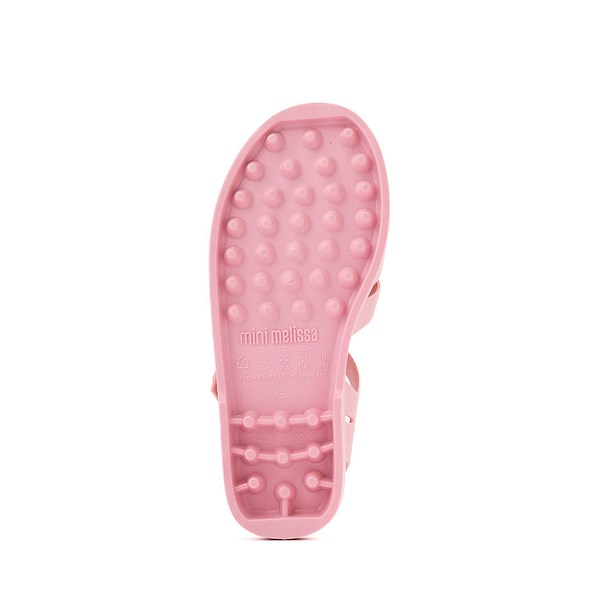 alternate view Mini Melissa + Play-Doh Possession Sandal - Little Kid / Big Kid - Matte PinkALT3