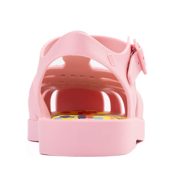 alternate view Mini Melissa + Play-Doh Possession Sandal - Little Kid / Big Kid - Matte PinkALT4