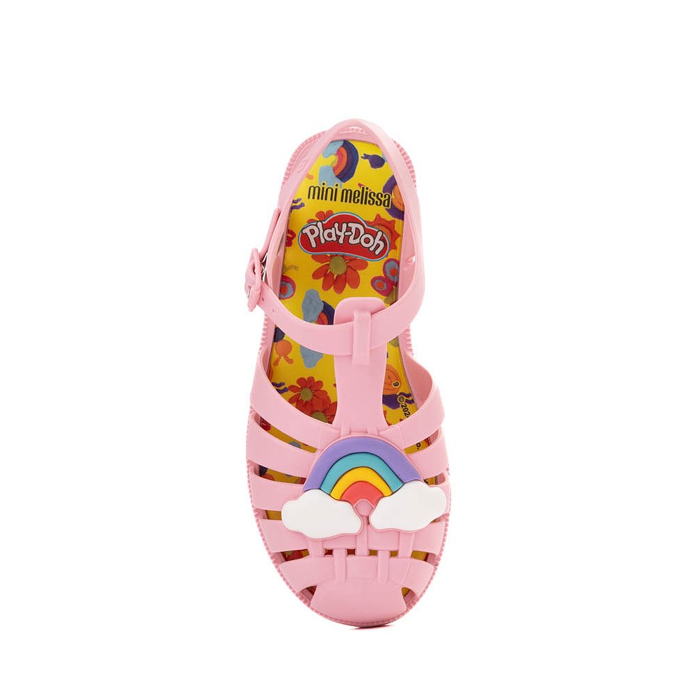 Mini Melissa + Play-Doh Possession Sandal - Little Kid / Big Kid - Matte Pink