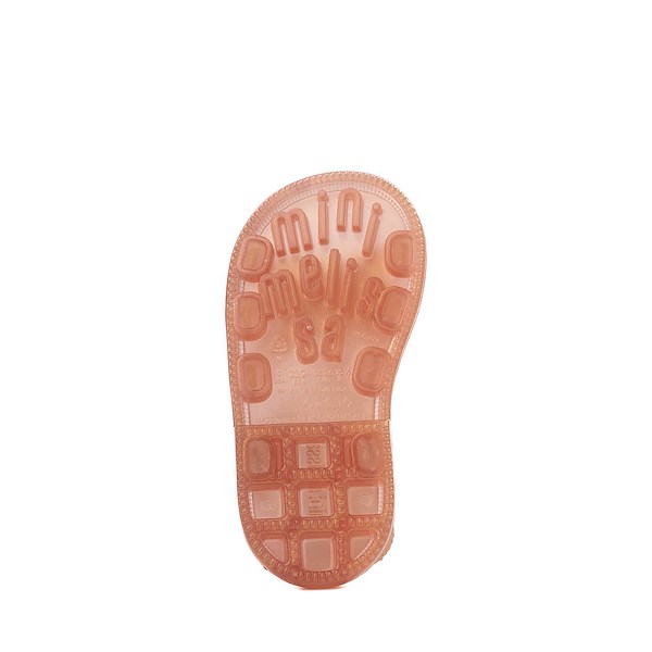 alternate view Mini Melissa Hip Bloomy Sandal - Toddler / Little Kid - Pearly BrownALT3