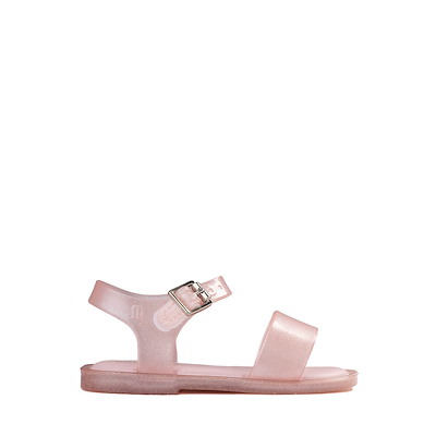 Main view of Mini Melissa Mar Sandal - Toddler / Little Kid - Pink