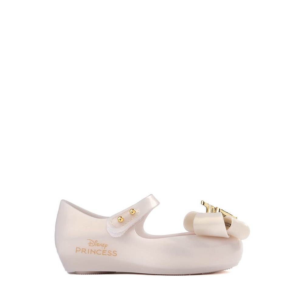 Mini Melissa + Disney Ultragirl Princess Ballet Flat - Toddler / Little Kid - Metallic Beige