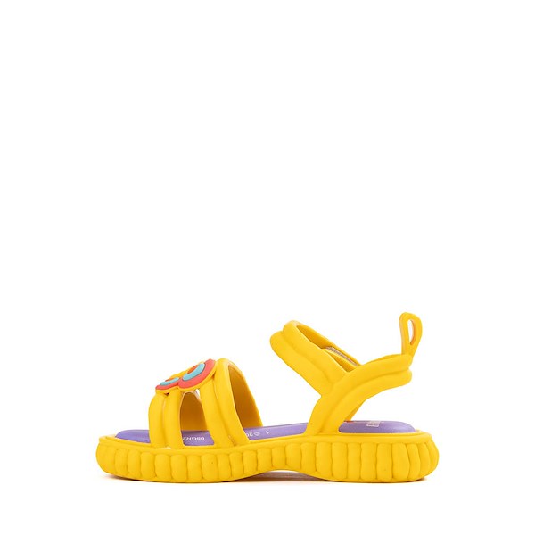 alternate view Mini Melissa + Play-Doh Create Sandal - Toddler / Little Kid - YellowALT1