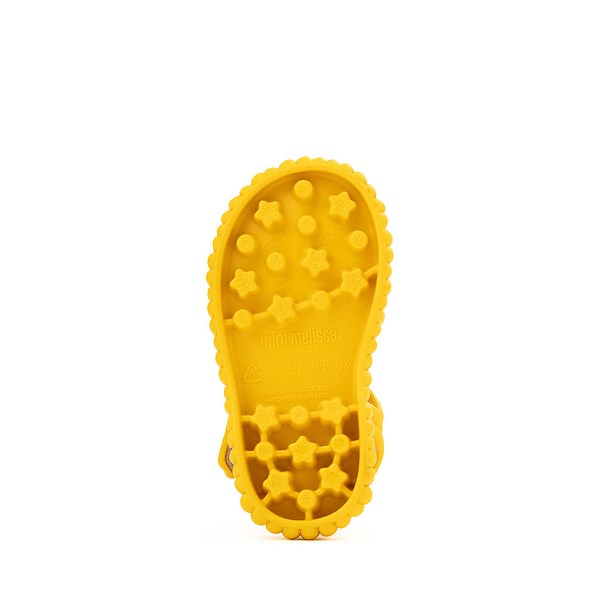 alternate view Mini Melissa + Play-Doh Create Sandal - Toddler / Little Kid - YellowALT3