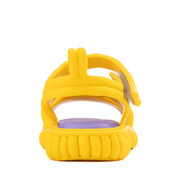 alternate view Mini Melissa + Play-Doh Create Sandal - Toddler / Little Kid - YellowALT4