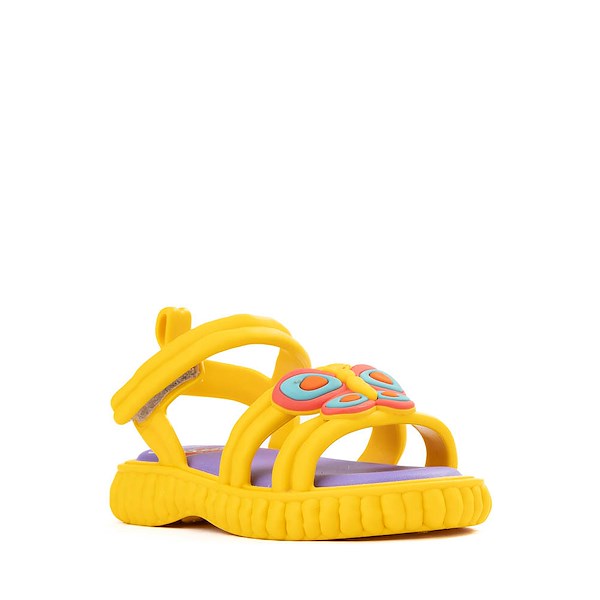 alternate view Mini Melissa + Play-Doh Create Sandal - Toddler / Little Kid - YellowALT5