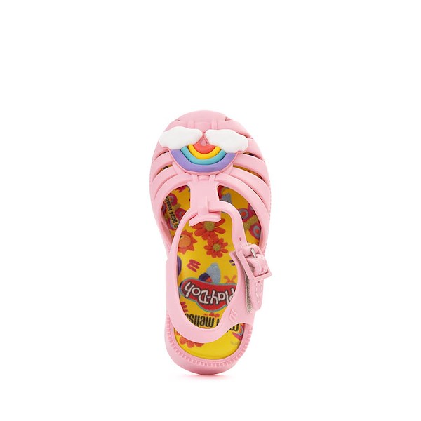 alternate view Mini Melissa + Play-Doh Possession Sandal - Toddler / Little Kid - Matte PinkALT2