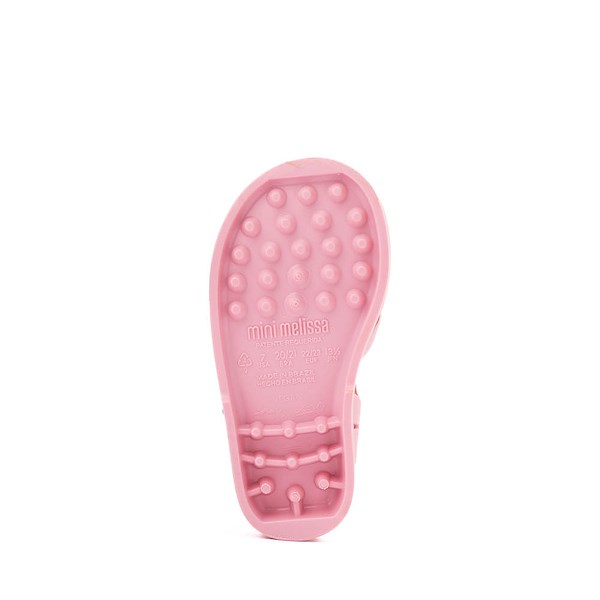 alternate view Mini Melissa + Play-Doh Possession Sandal - Toddler / Little Kid - Matte PinkALT3
