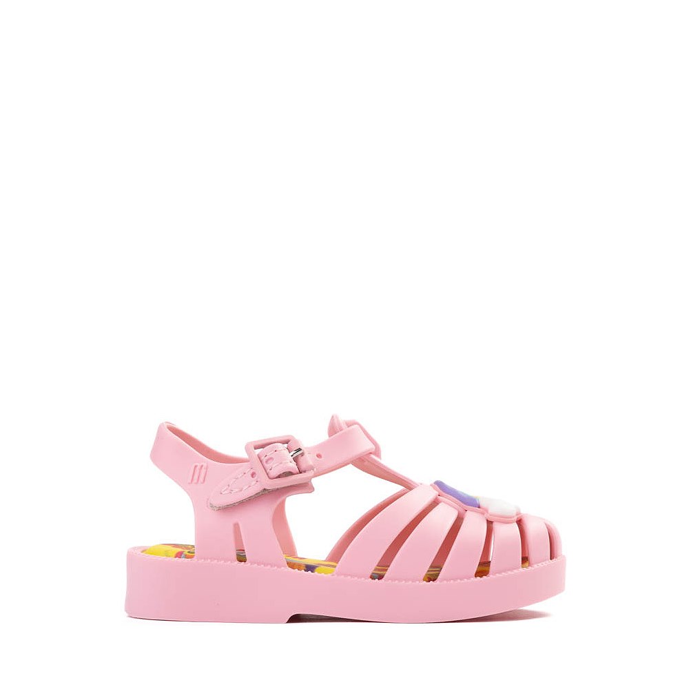 Mini Melissa + Play-Doh Possession Sandal - Toddler / Little Kid - Matte Pink
