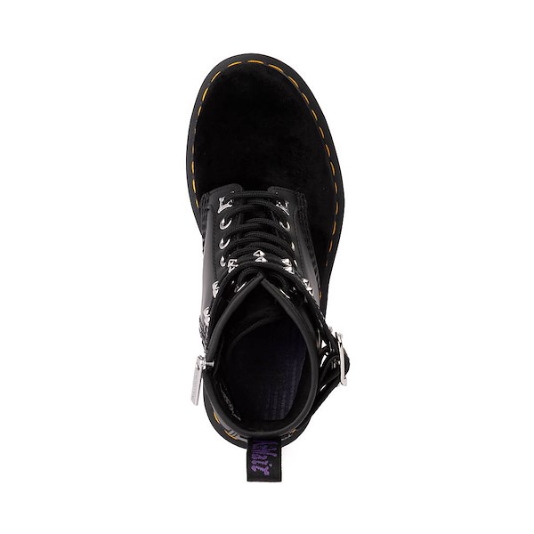 alternate view Dr. Martens x Wednesday 1460 8-Eye Boot - BlackALT2