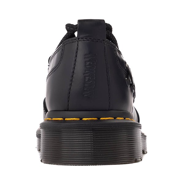 alternate view Womens Dr. Martens x Wednesday Elphie II Ballet Flat - BlackALT4
