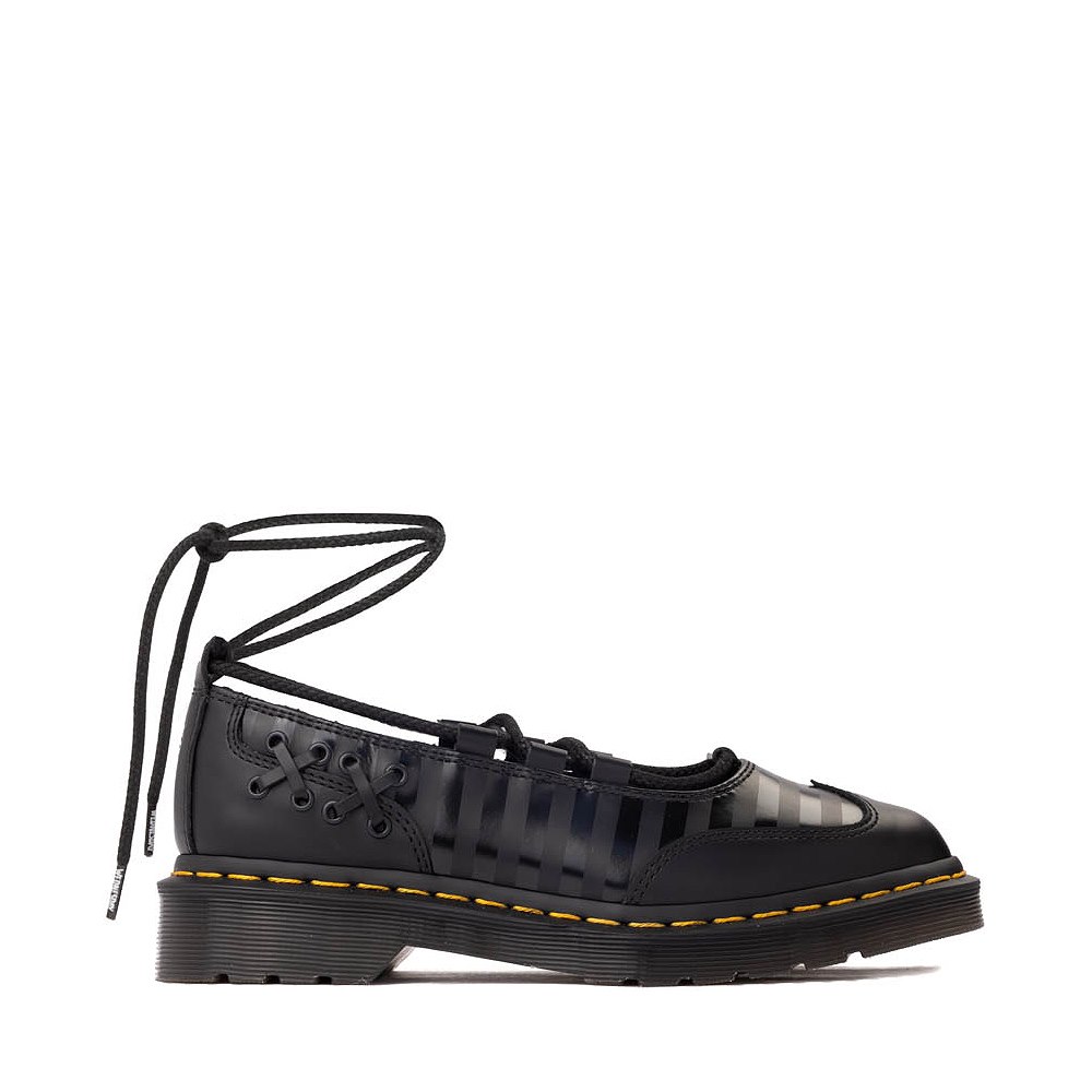 Womens Dr. Martens x Wednesday Elphie II Ballet Flat - Black