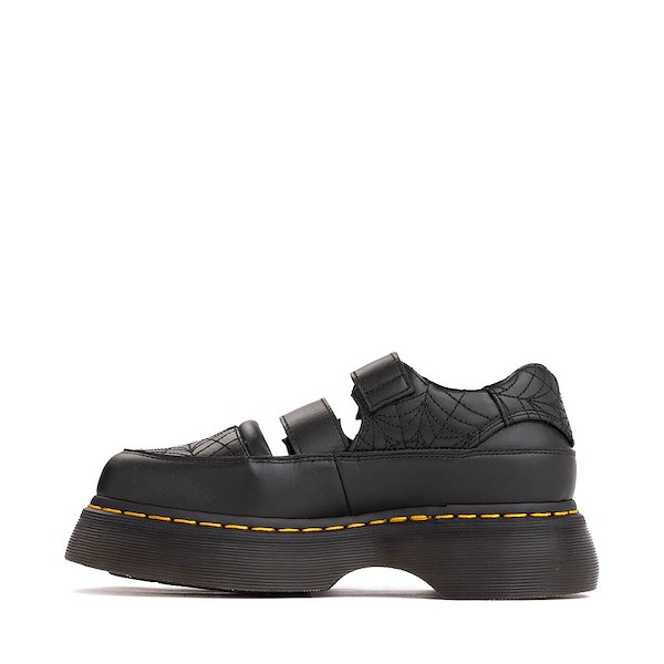 alternate view Womens Dr. Martens x Wednesday Buzz Mary Jane Casual Shoe - BlackALT1