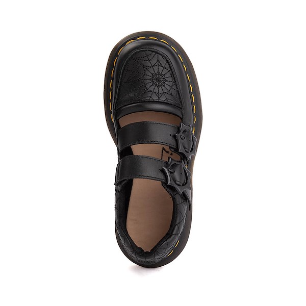 alternate view Womens Dr. Martens x Wednesday Buzz Mary Jane Casual Shoe - BlackALT2