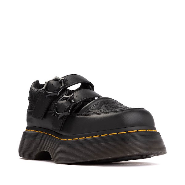 alternate view Womens Dr. Martens x Wednesday Buzz Mary Jane Casual Shoe - BlackALT5