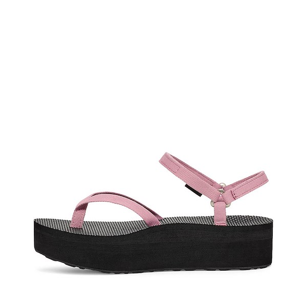 alternate view Womens Teva Flatform Slim Sandal - LilasALT1