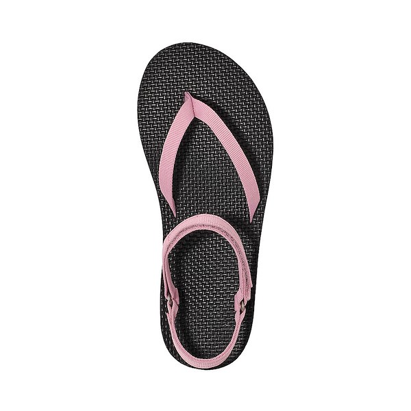 alternate view Womens Teva Flatform Slim Sandal - LilasALT2