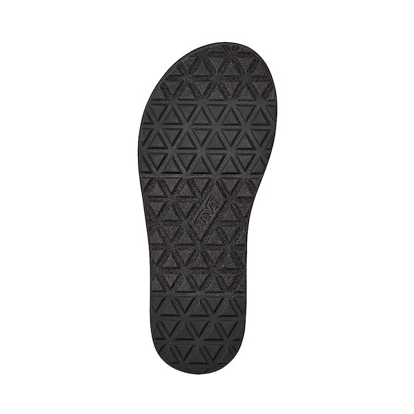 alternate view Womens Teva Flatform Slim Sandal - LilasALT3