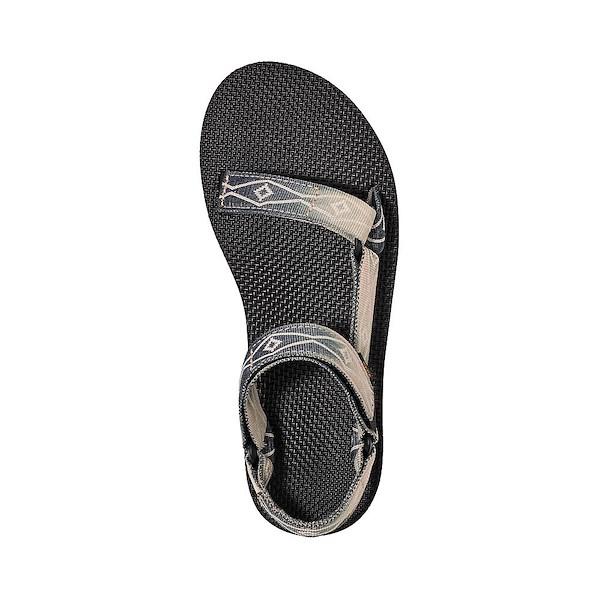 alternate view Womens Teva Flatform Universal Sandal - Waterless Black / CreamALT2