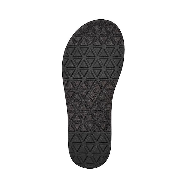 alternate view Womens Teva Flatform Universal Sandal - Waterless Black / CreamALT3