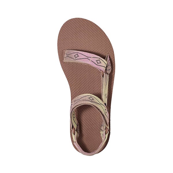 alternate view Womens Teva Flatform Universal Sunscape Sandal - Waterless NeutralALT2