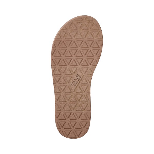 alternate view Womens Teva Flatform Universal Sunscape Sandal - Waterless NeutralALT3