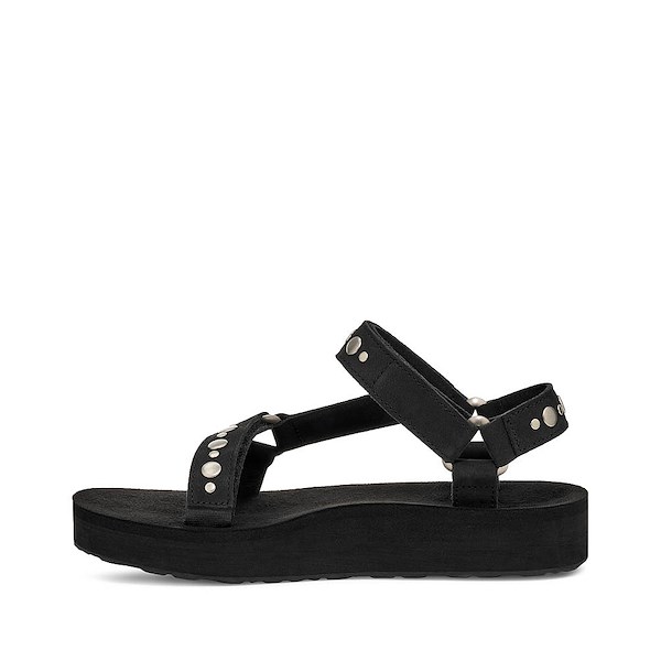 alternate view Womens Teva Midform Universal Studded Sandal - BlackALT1