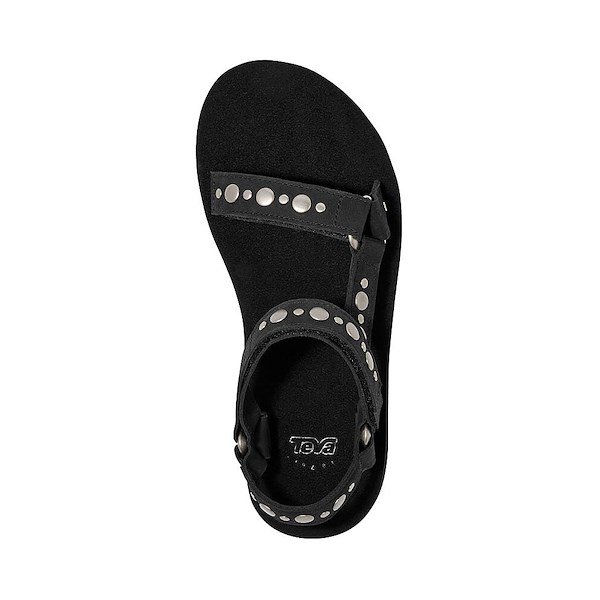 alternate view Womens Teva Midform Universal Studded Sandal - BlackALT2