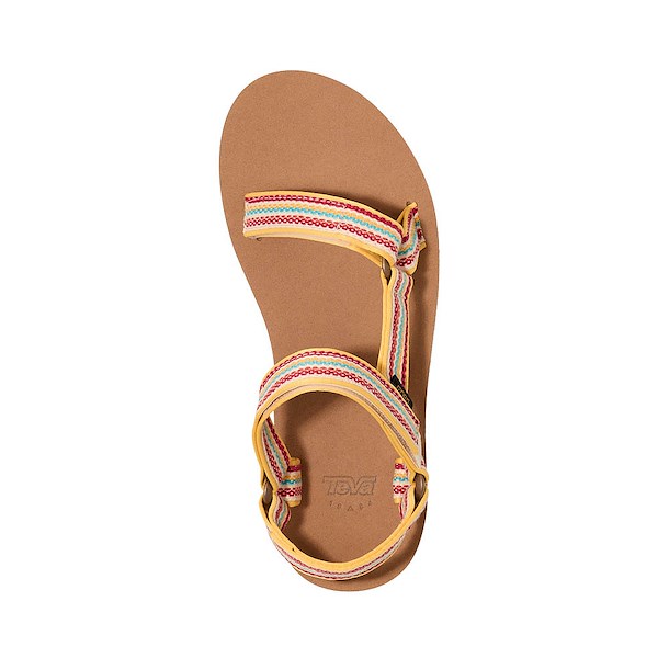 alternate view Womens Teva Midform Woven Sandal - Coconut / TanzineALT2