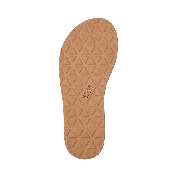 alternate view Womens Teva Midform Woven Sandal - Coconut / TanzineALT3