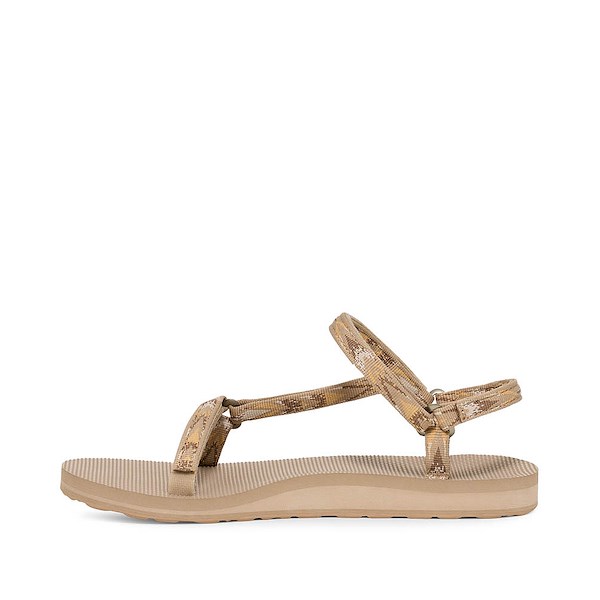 alternate view Womens Teva Original Universal Slim Sandal - Archive Wing Black / PepperALT1