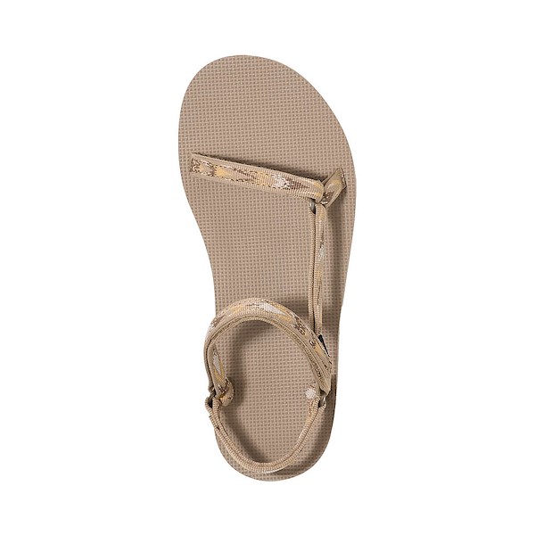alternate view Womens Teva Original Universal Slim Sandal - Archive Wing Black / PepperALT2