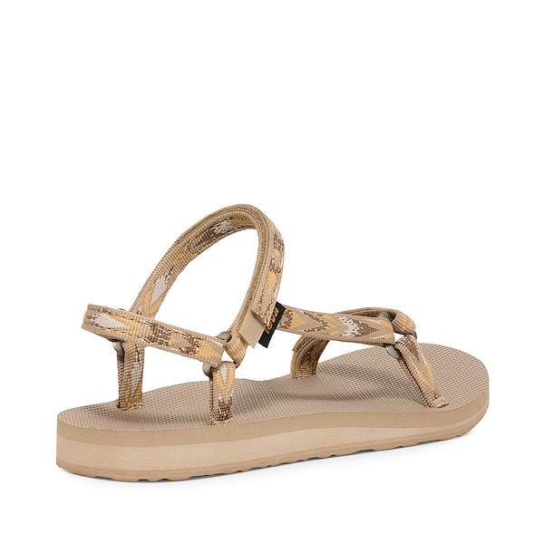 alternate view Womens Teva Original Universal Slim Sandal - Archive Wing Black / PepperALT4