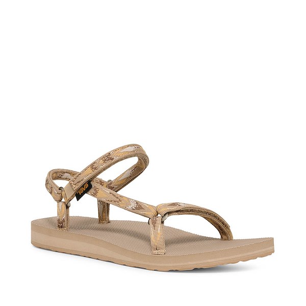 alternate view Womens Teva Original Universal Slim Sandal - Archive Wing Black / PepperALT5
