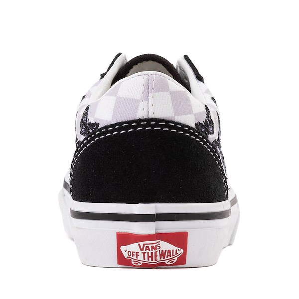 alternate view Vans Old Skool Butterflies Skate Shoe - Little Kid - Black / MulticolorALT4
