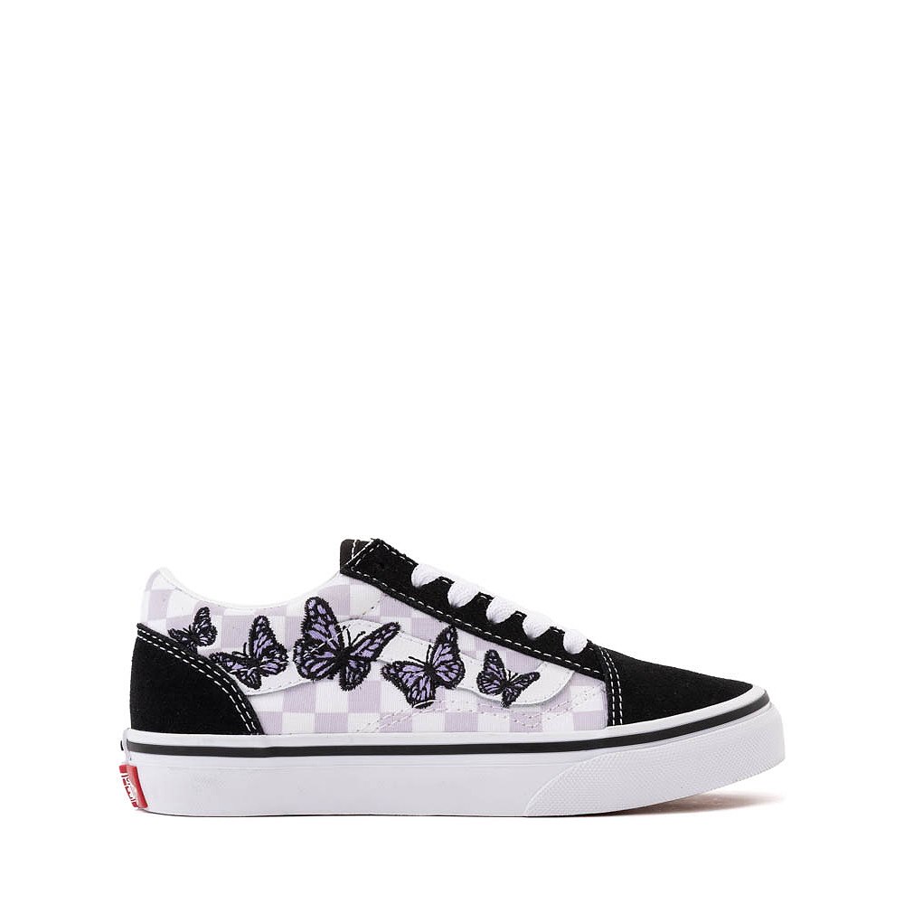 Vans Old Skool Butterflies Skate Shoe - Little Kid - Black / Multicolor
