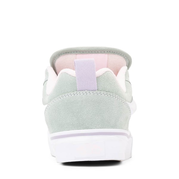 alternate view Vans Knu Skool Skate Shoe - Little Kid - Olive / LilacALT4
